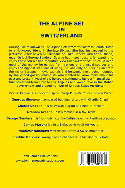 Alpine Set Backcover