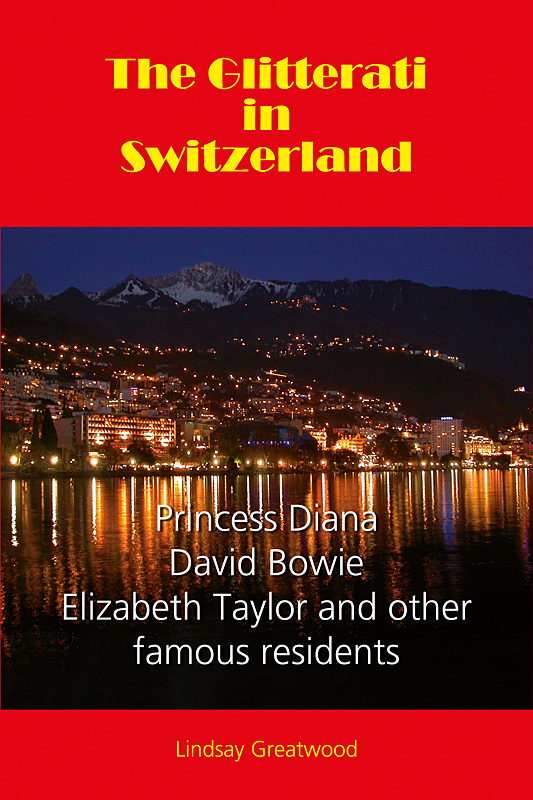 The Glitterati in Switzerland The Glitterati cover